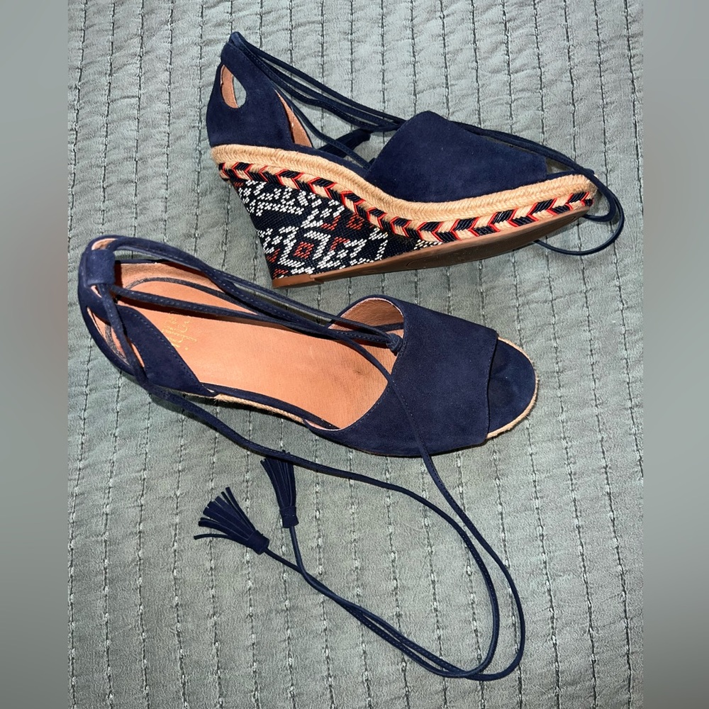 CABI Boho Espadrille Wedge